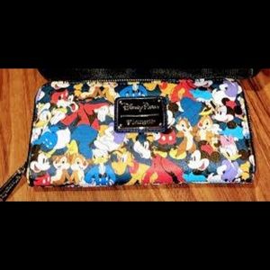 Loungefly Mickey & Friends Wallet